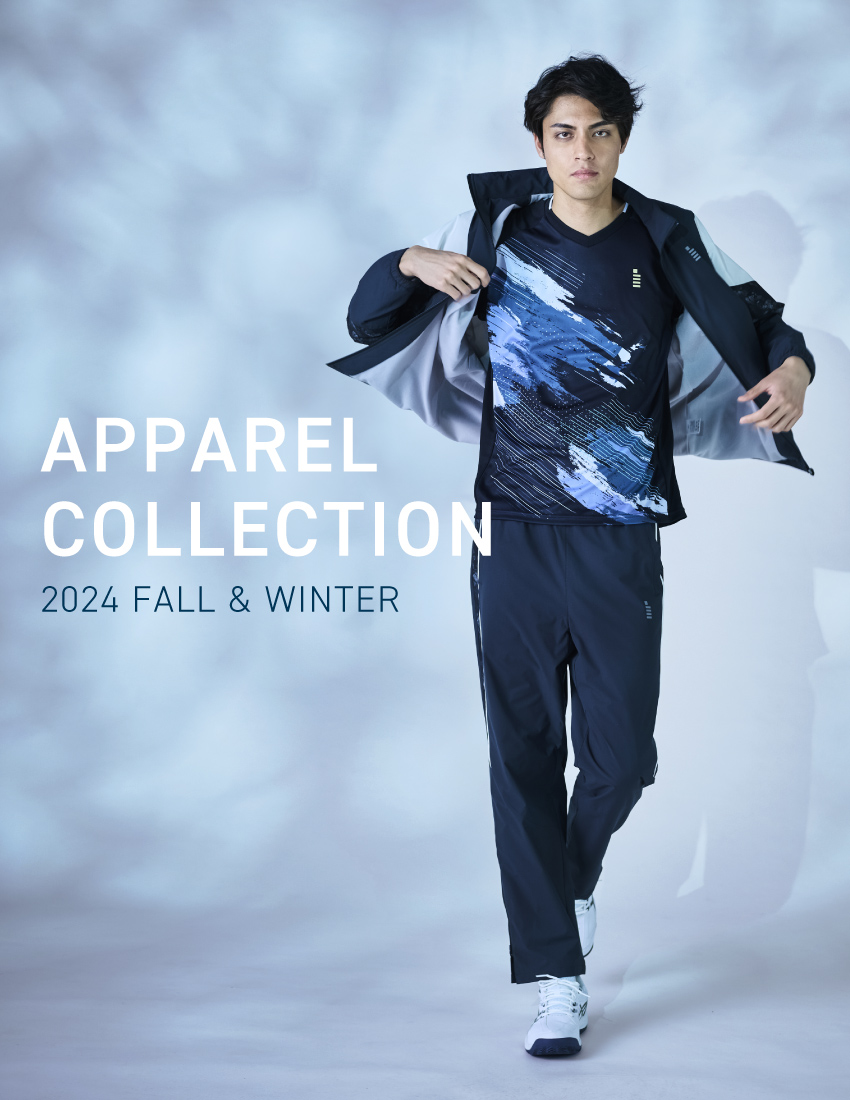 APPAREL COLLECTION 2024 FALL & WINTER