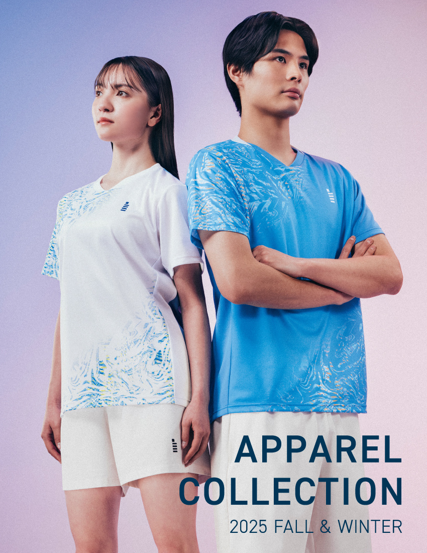 APPAREL COLLECTION 2025 FALL & WINTER