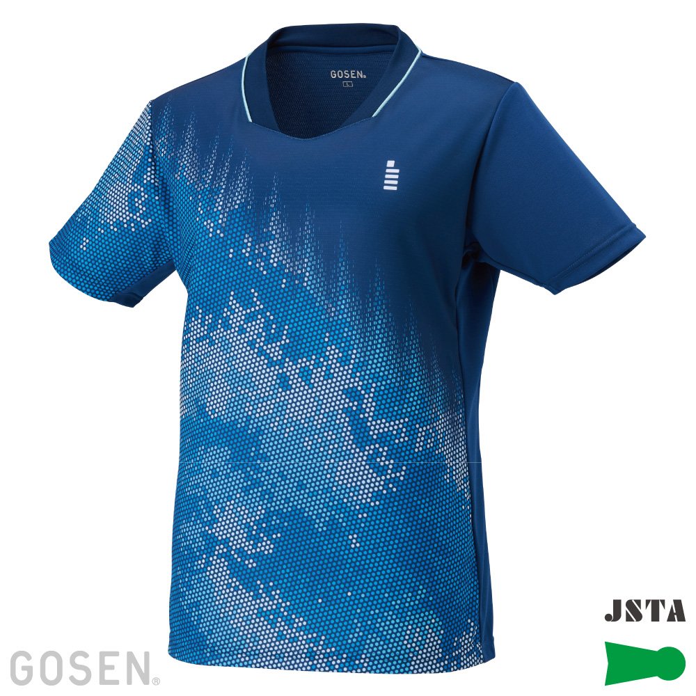 レディース　ゲームシャツ