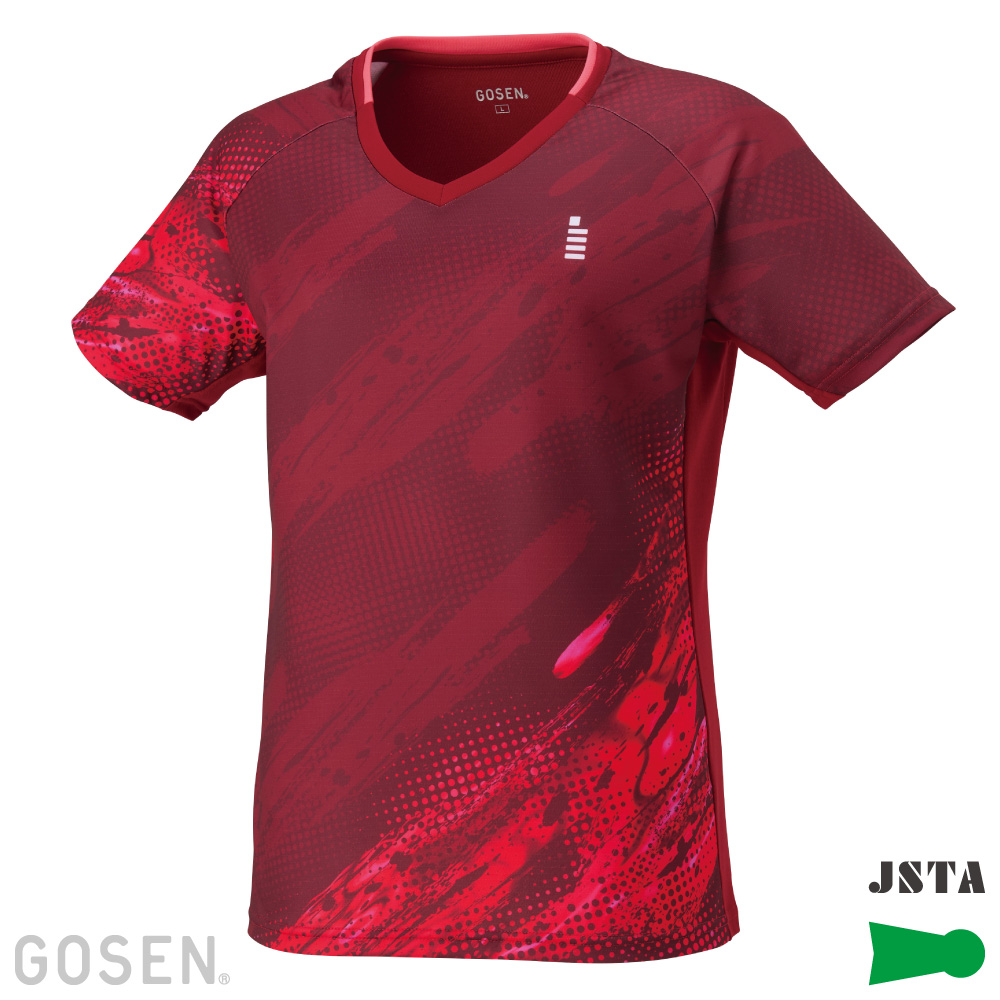 レディース　ゲームシャツ