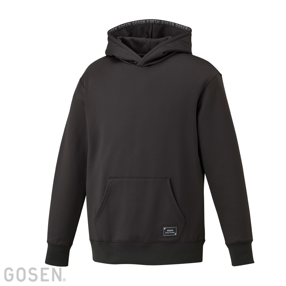 ユニ　裏起毛ストレッチパーカー