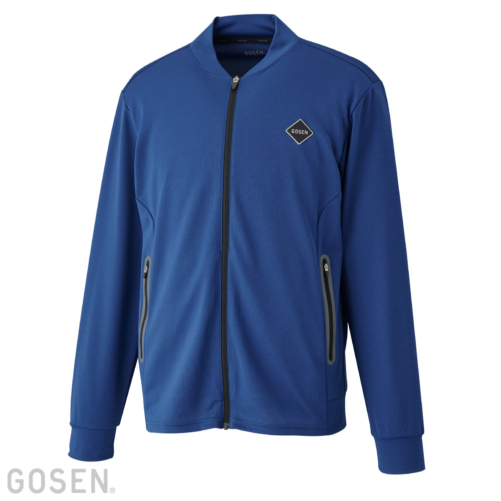 ユニ　ジップアップジャケット